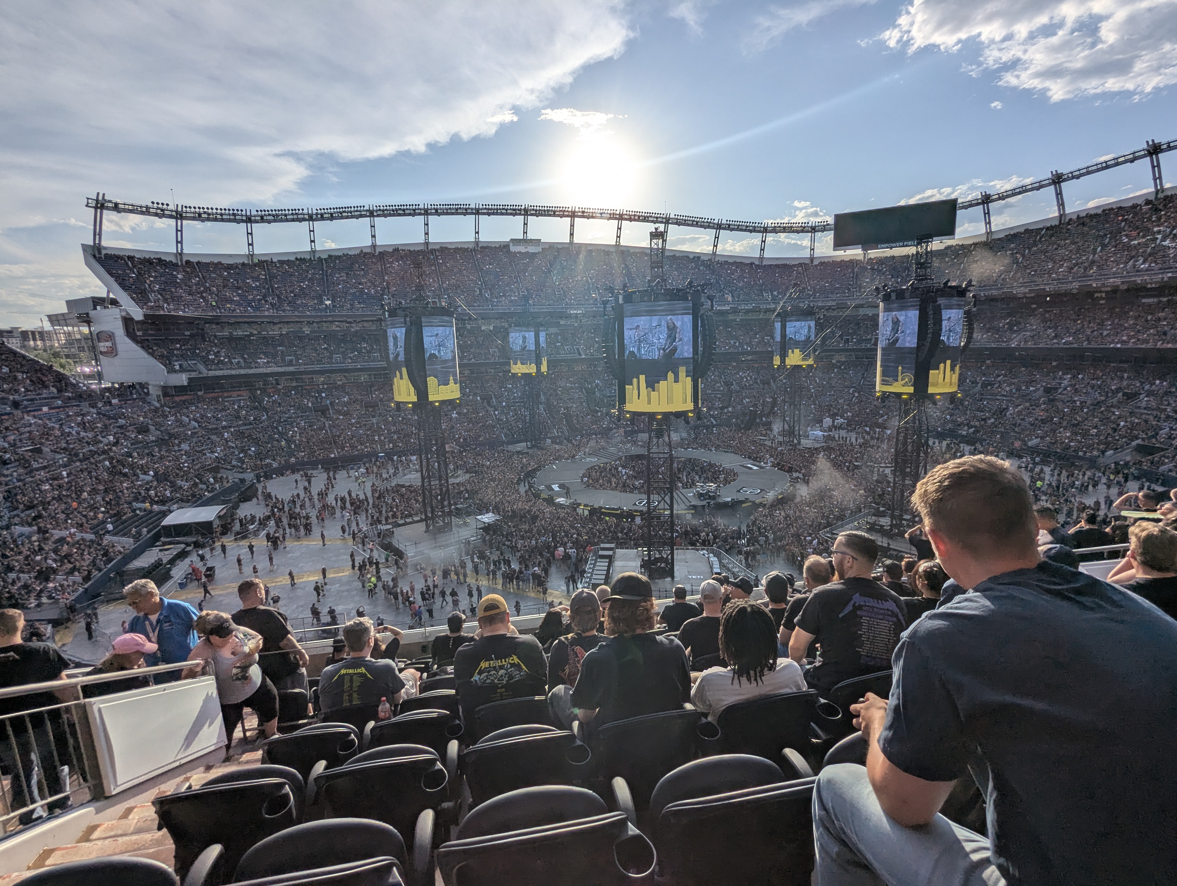 Pantera, Empower Field, Denver, Colorado